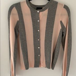 JCrew cashmere cardigan sweater